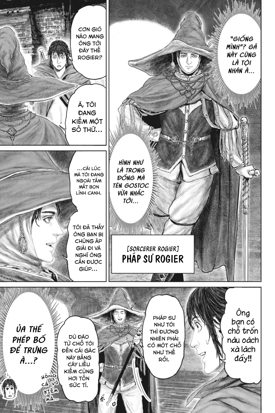 Elden Ring: Con Đường Tới Hoàng Kim Thụ Chap 9 - Next Chap 10