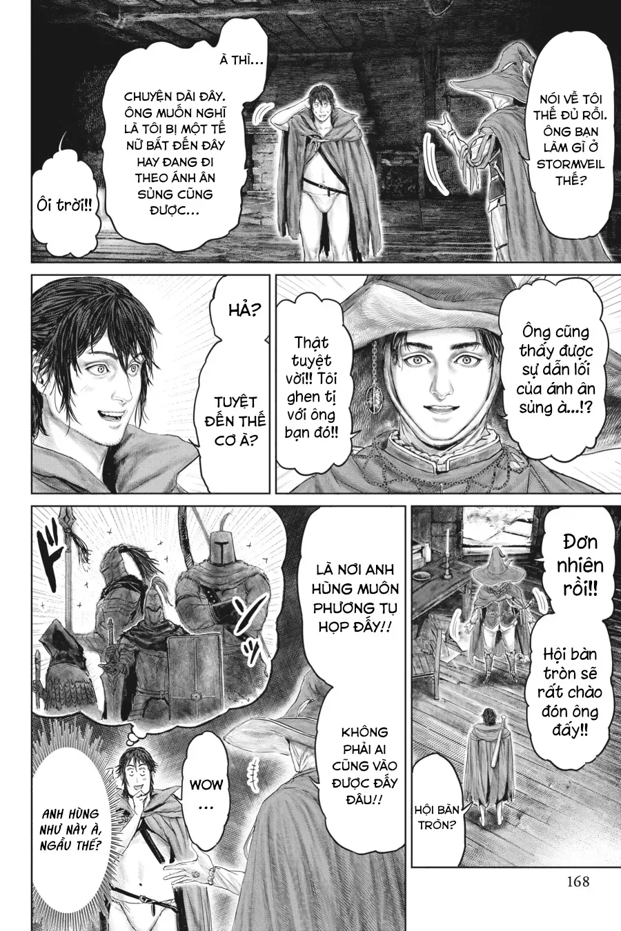 Elden Ring: Con Đường Tới Hoàng Kim Thụ Chap 9 - Next Chap 10