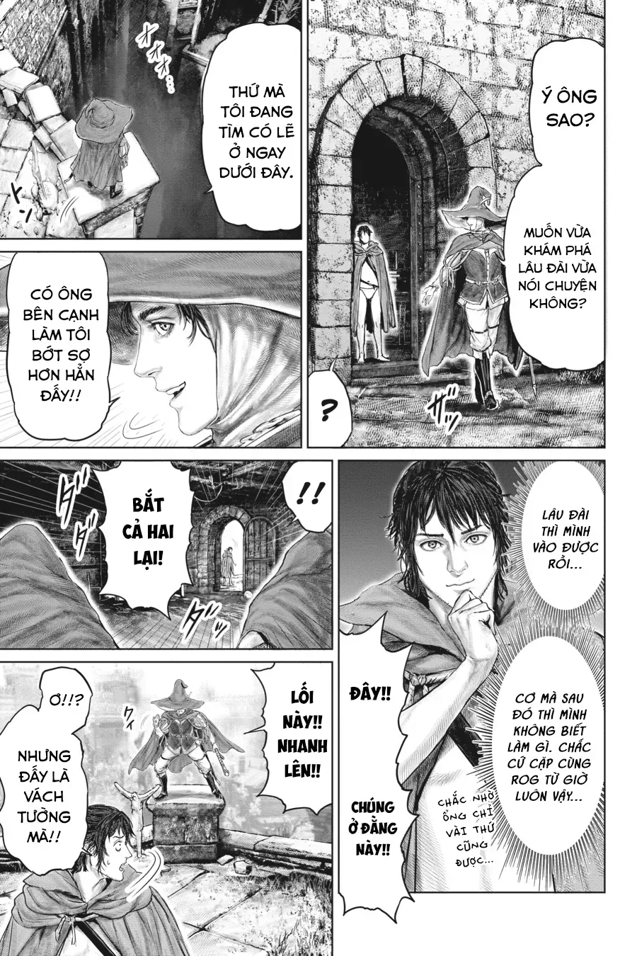 Elden Ring: Con Đường Tới Hoàng Kim Thụ Chap 9 - Next Chap 10