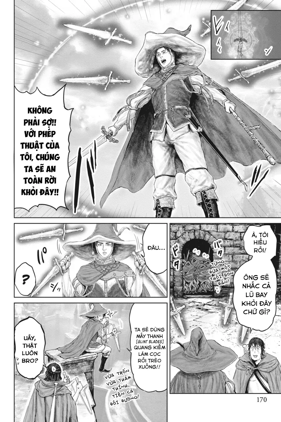 Elden Ring: Con Đường Tới Hoàng Kim Thụ Chap 9 - Next Chap 10