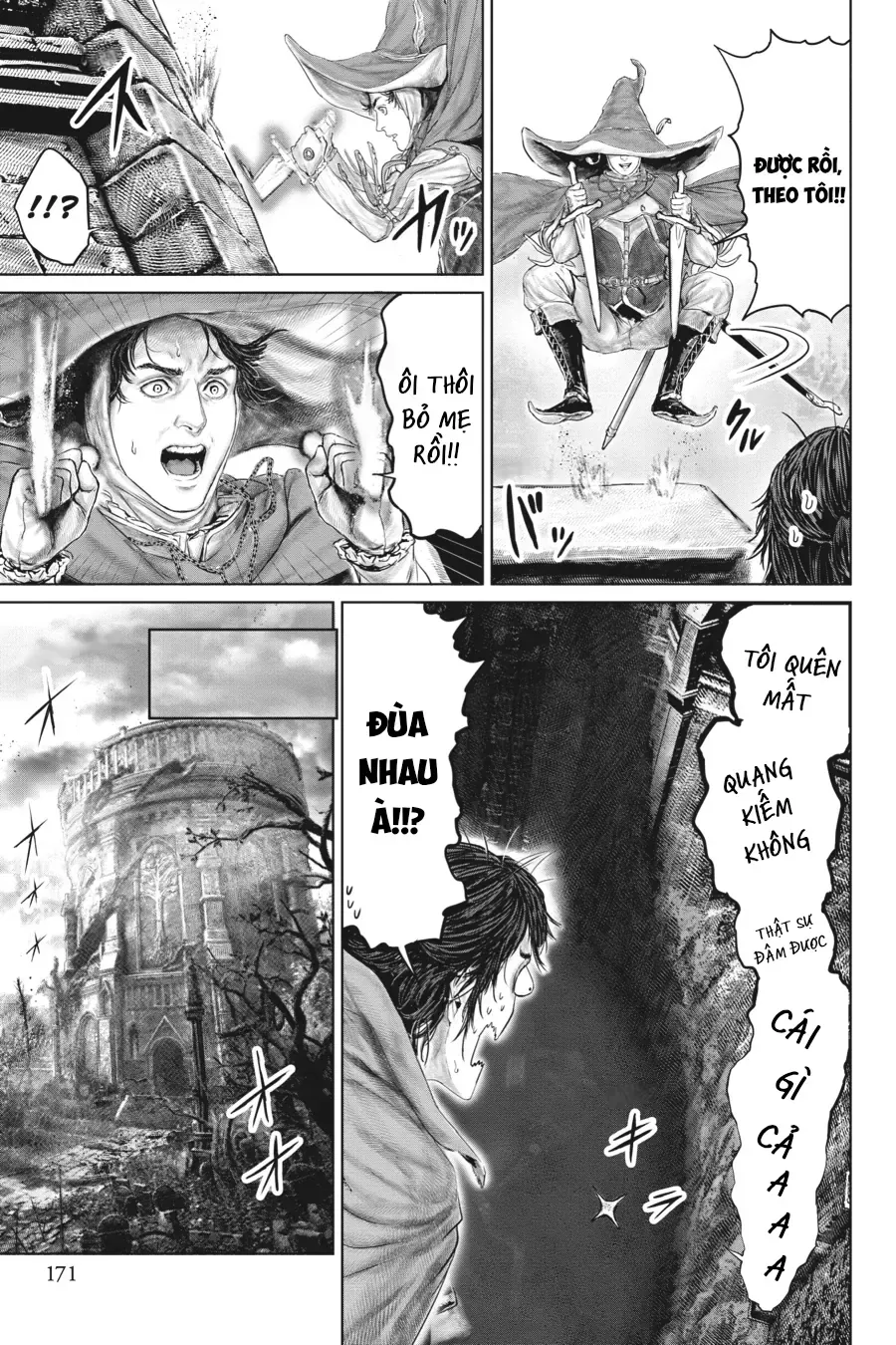 Elden Ring: Con Đường Tới Hoàng Kim Thụ Chap 9 - Next Chap 10