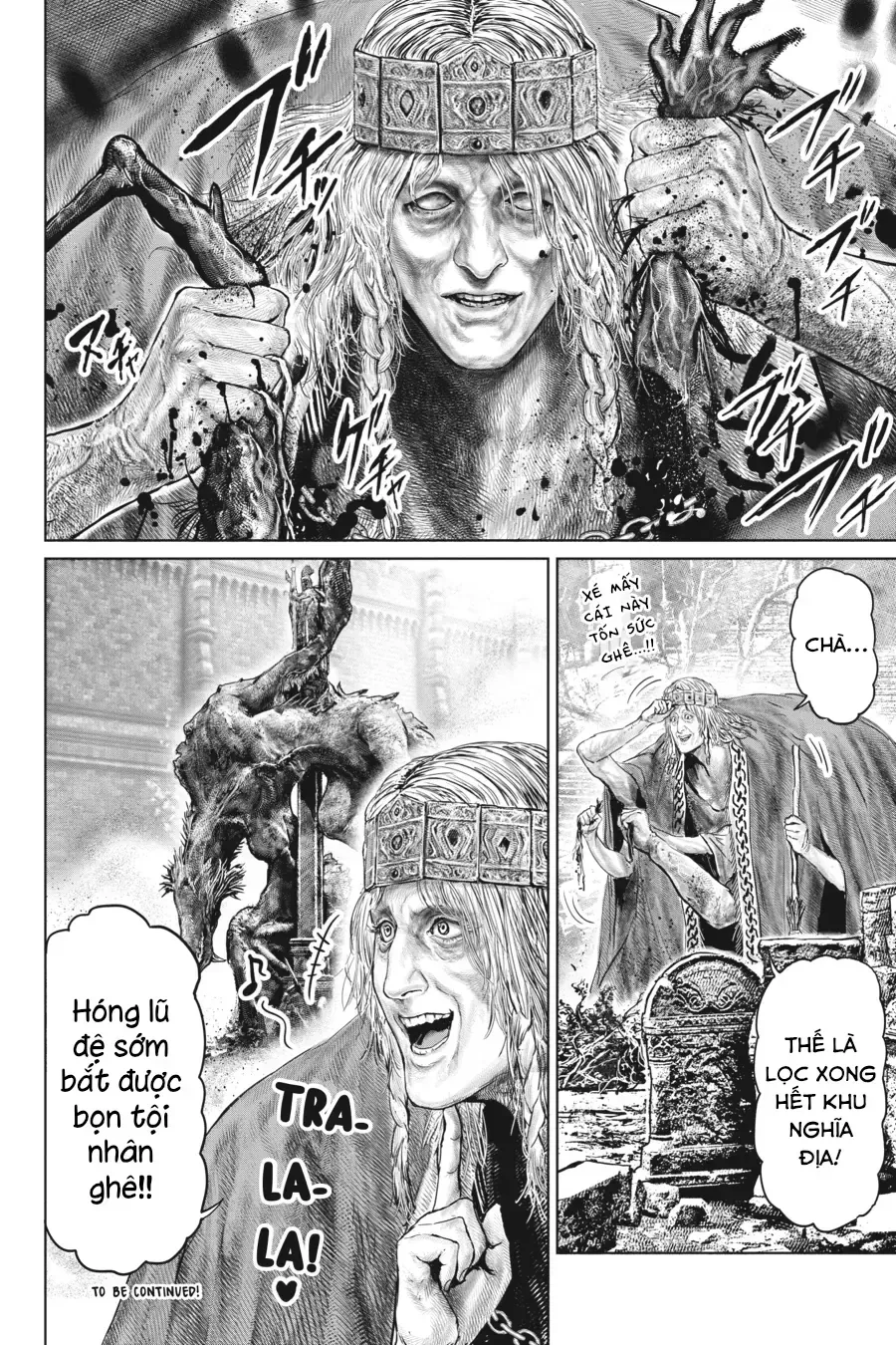 Elden Ring: Con Đường Tới Hoàng Kim Thụ Chap 9 - Next Chap 10