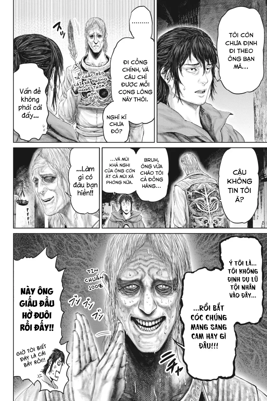 Elden Ring: Con Đường Tới Hoàng Kim Thụ Chap 9 - Next Chap 10