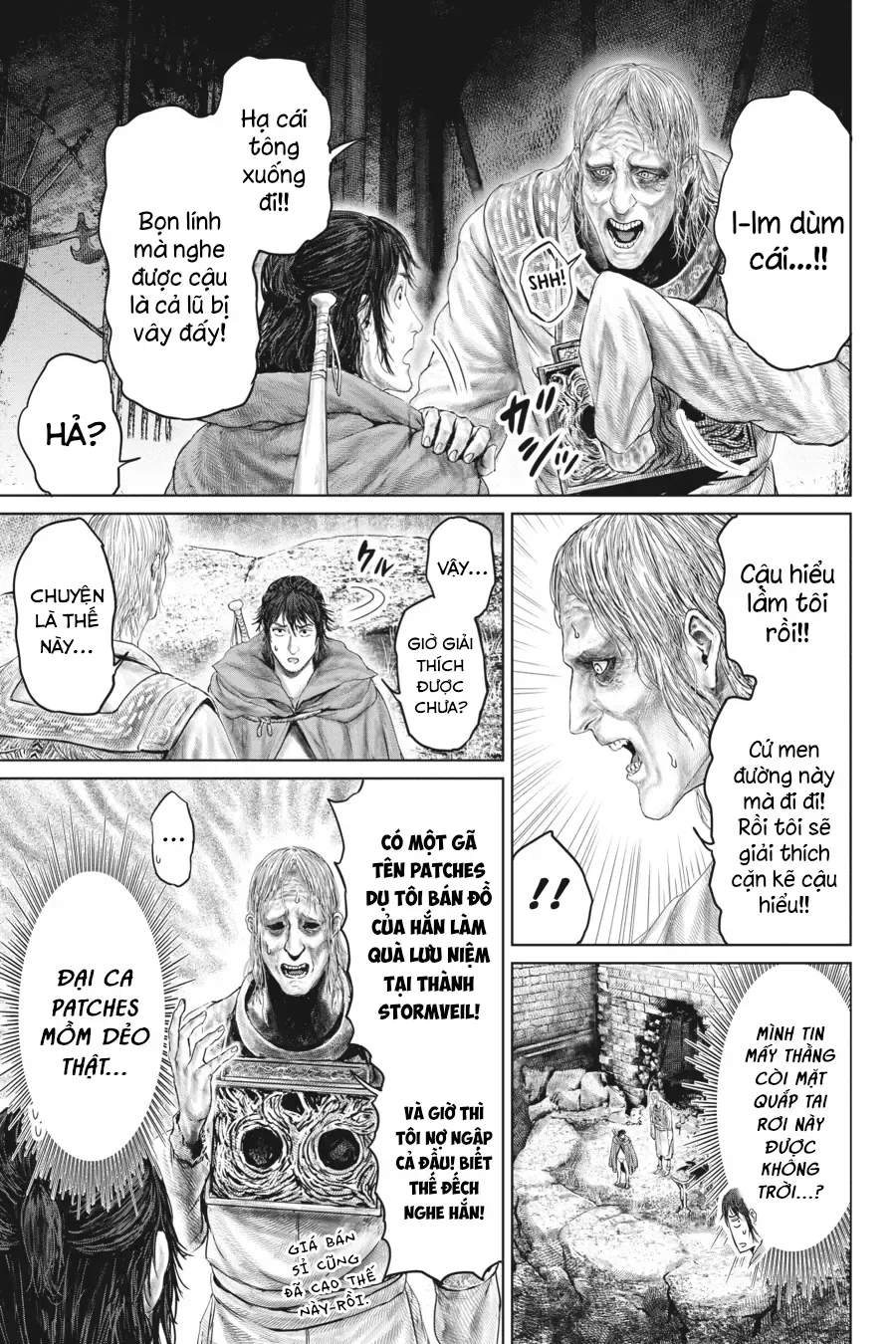 Elden Ring: Con Đường Tới Hoàng Kim Thụ Chap 9 - Next Chap 10