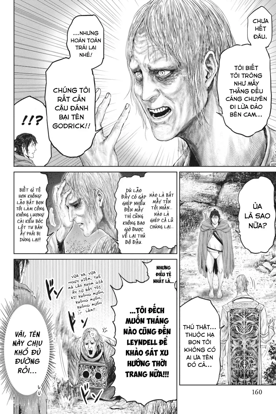 Elden Ring: Con Đường Tới Hoàng Kim Thụ Chap 9 - Next Chap 10