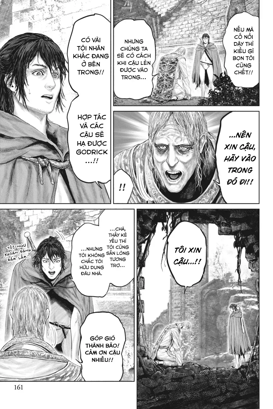 Elden Ring: Con Đường Tới Hoàng Kim Thụ Chap 9 - Next Chap 10