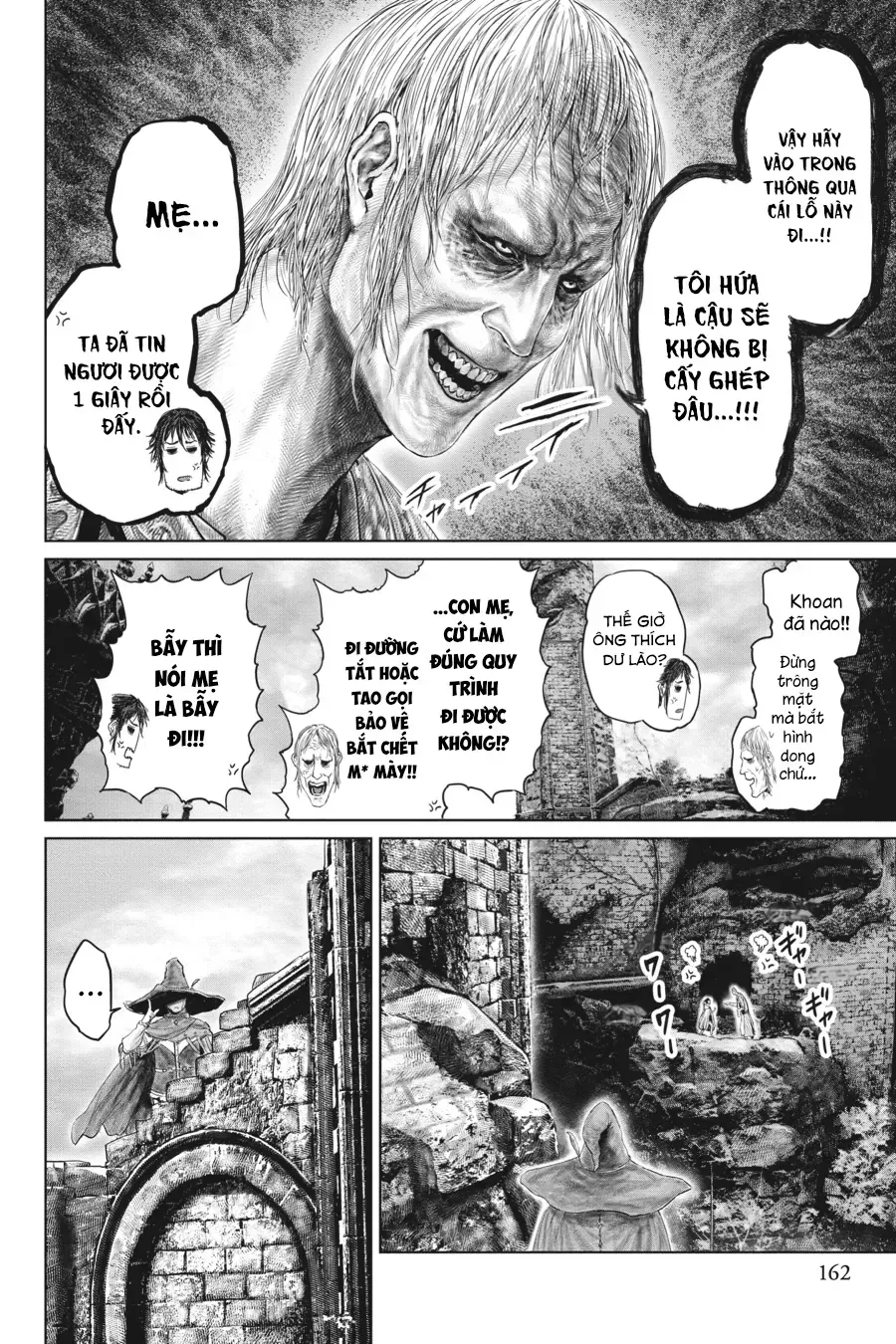 Elden Ring: Con Đường Tới Hoàng Kim Thụ Chap 9 - Next Chap 10