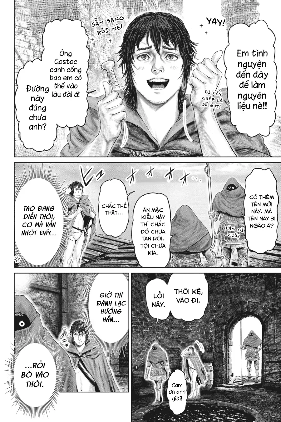 Elden Ring: Con Đường Tới Hoàng Kim Thụ Chap 9 - Next Chap 10