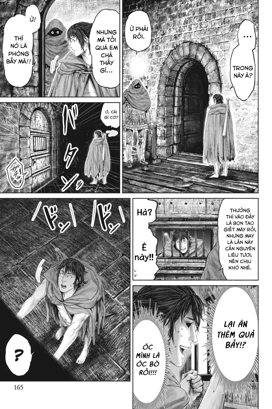 Elden Ring: Con Đường Tới Hoàng Kim Thụ Chap 9 - Next Chap 10