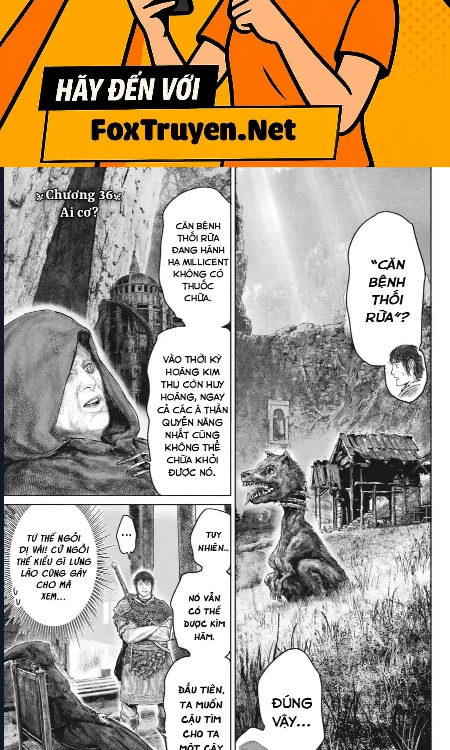 Elden Ring: Đường Đến Với Cây Erdtree. Chap 36 - Next Chap 37