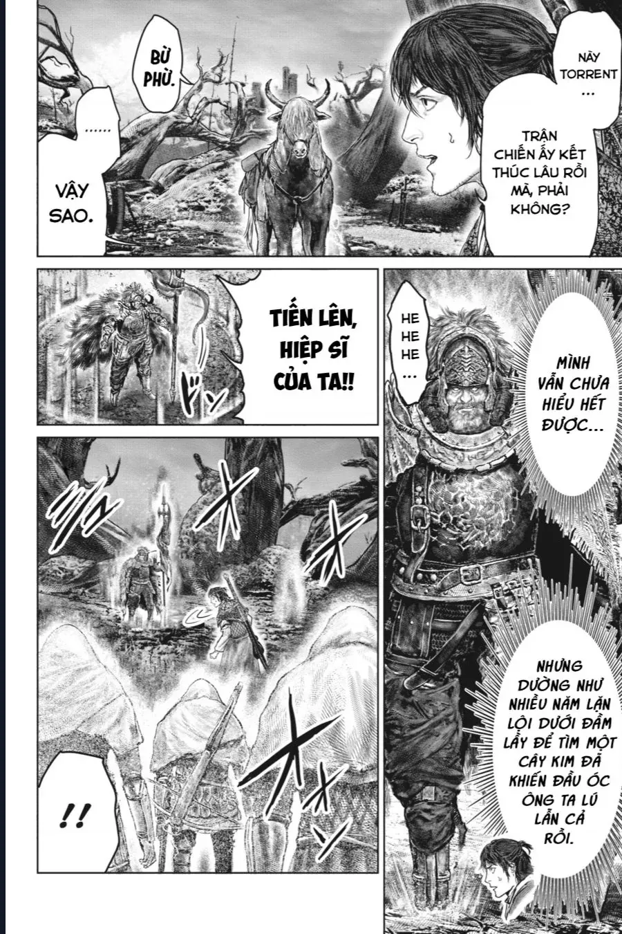 Elden Ring: Đường Đến Với Cây Erdtree. Chap 36 - Next Chap 37