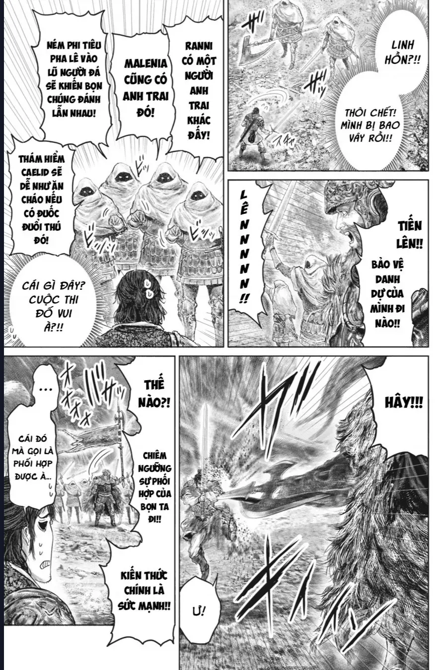 Elden Ring: Đường Đến Với Cây Erdtree. Chap 36 - Next Chap 37