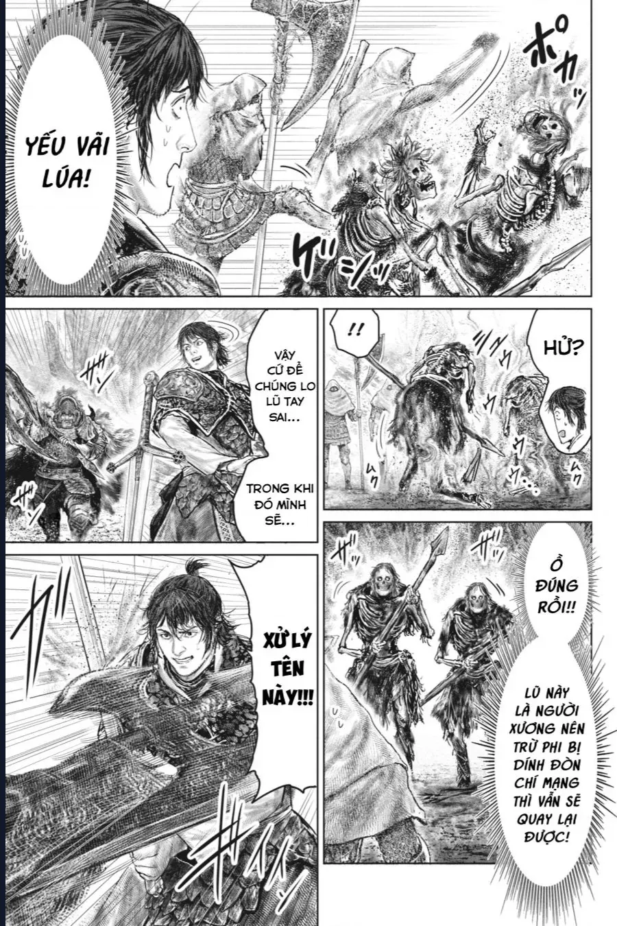 Elden Ring: Đường Đến Với Cây Erdtree. Chap 36 - Next Chap 37