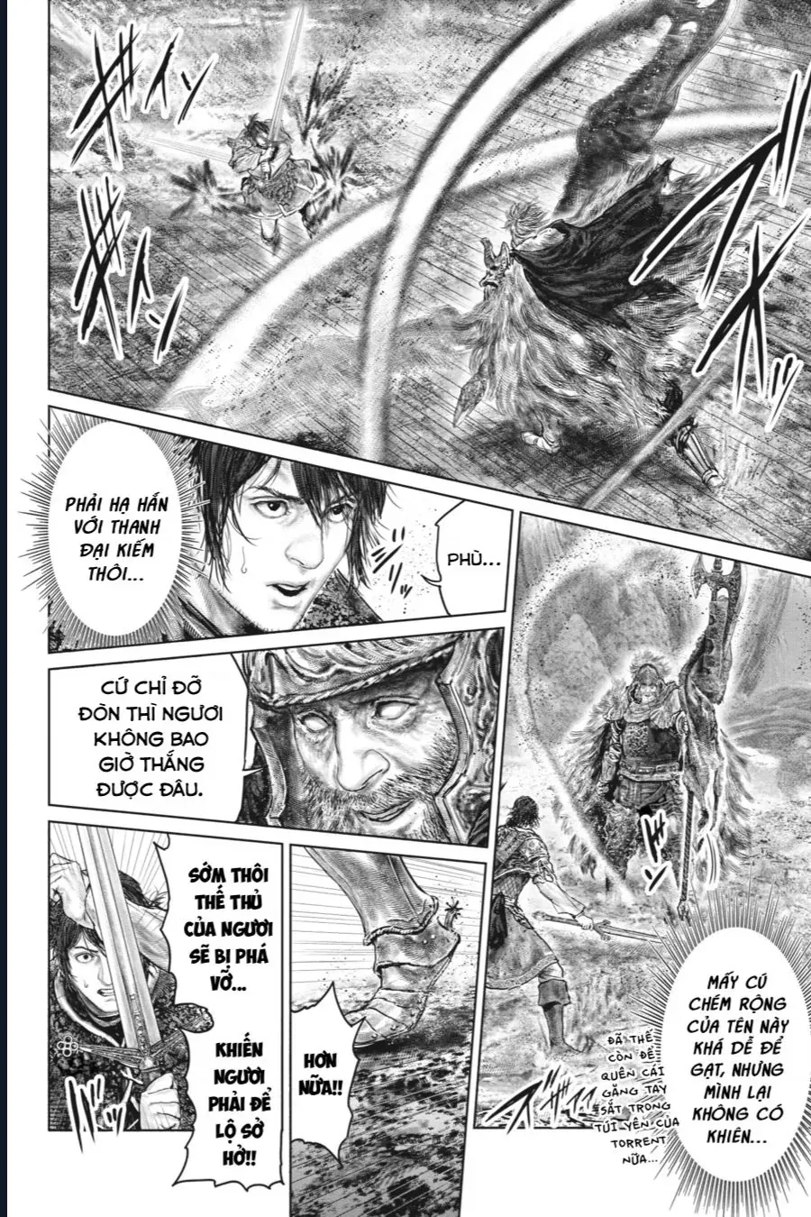 Elden Ring: Đường Đến Với Cây Erdtree. Chap 36 - Next Chap 37