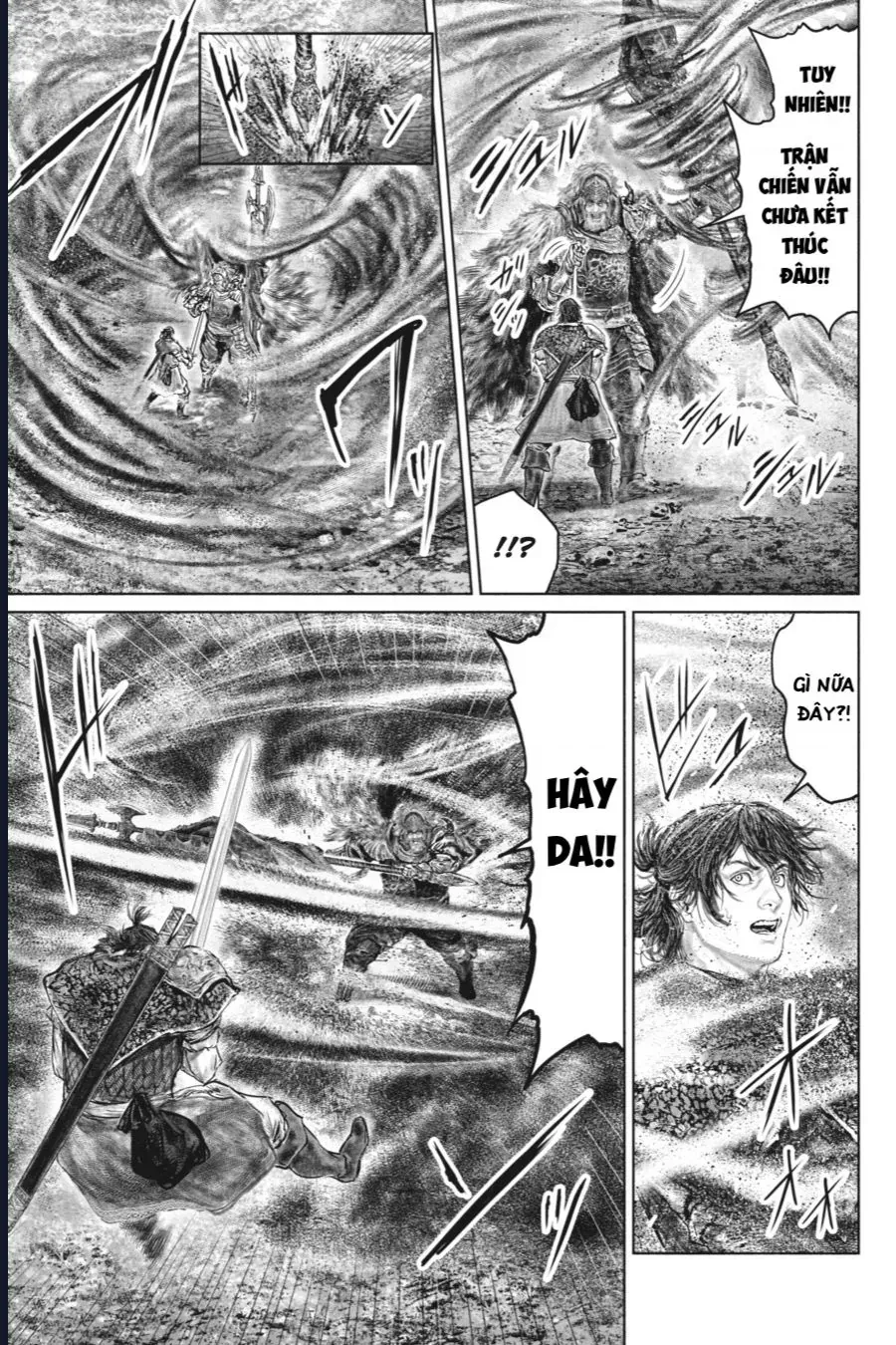 Elden Ring: Đường Đến Với Cây Erdtree. Chap 36 - Next Chap 37