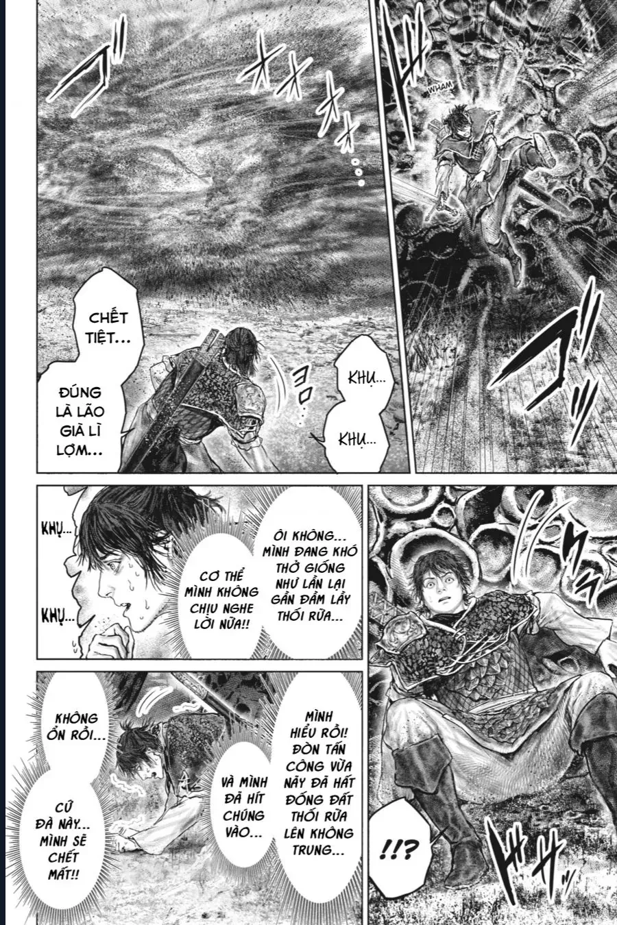 Elden Ring: Đường Đến Với Cây Erdtree. Chap 36 - Next Chap 37