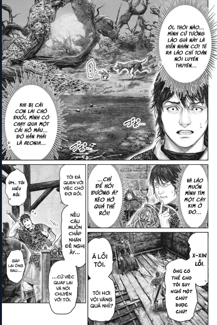 Elden Ring: Đường Đến Với Cây Erdtree. Chap 36 - Next Chap 37