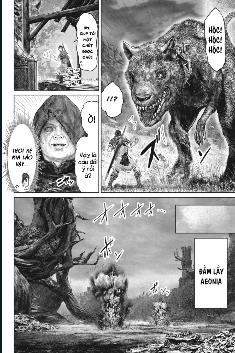 Elden Ring: Đường Đến Với Cây Erdtree. Chap 36 - Next Chap 37