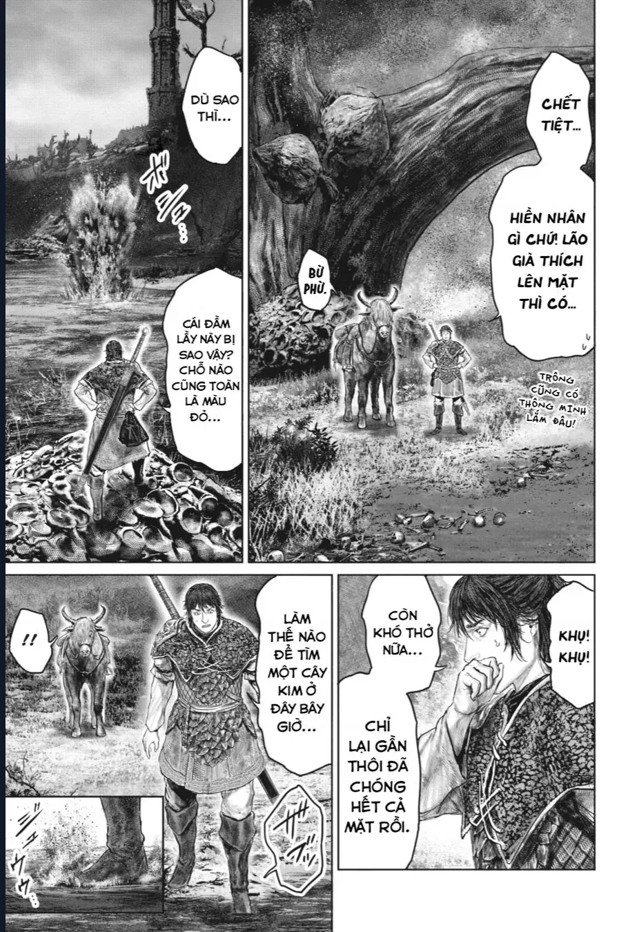 Elden Ring: Đường Đến Với Cây Erdtree. Chap 36 - Next Chap 37