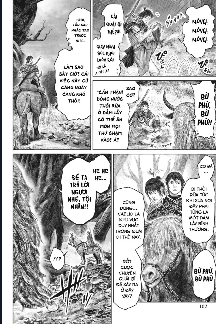 Elden Ring: Đường Đến Với Cây Erdtree. Chap 36 - Next Chap 37