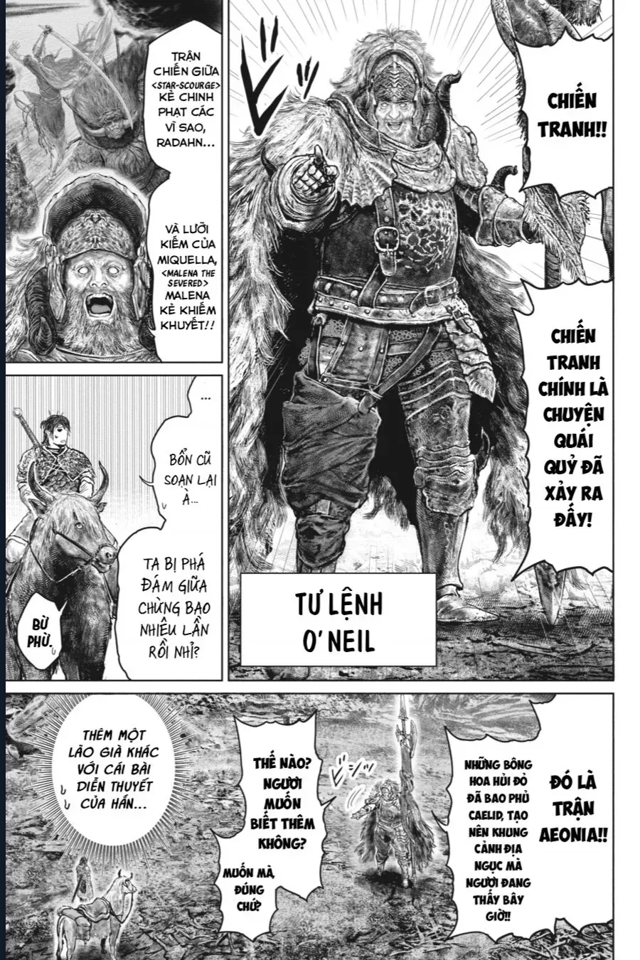 Elden Ring: Đường Đến Với Cây Erdtree. Chap 36 - Next Chap 37