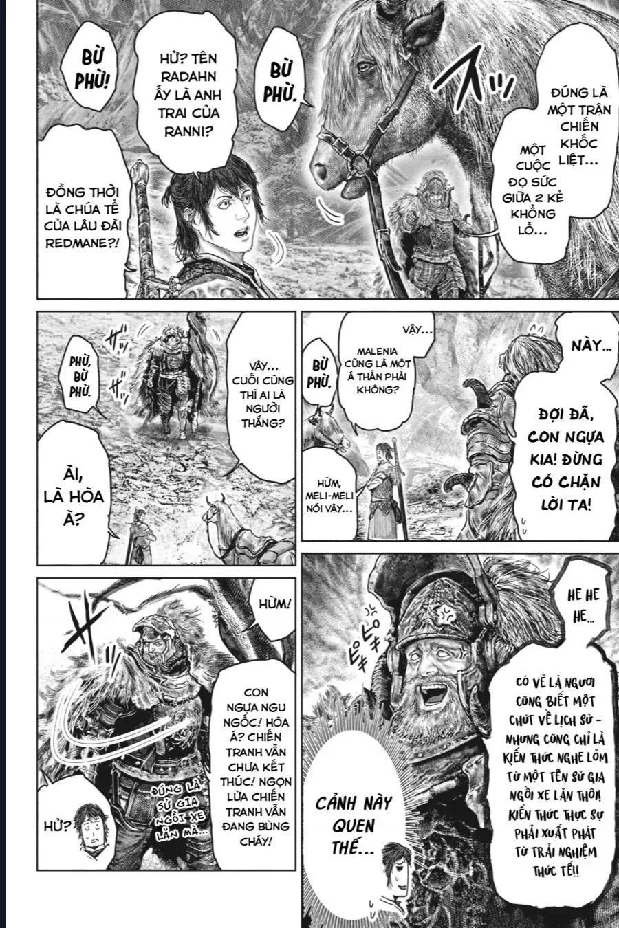 Elden Ring: Đường Đến Với Cây Erdtree. Chap 36 - Next Chap 37