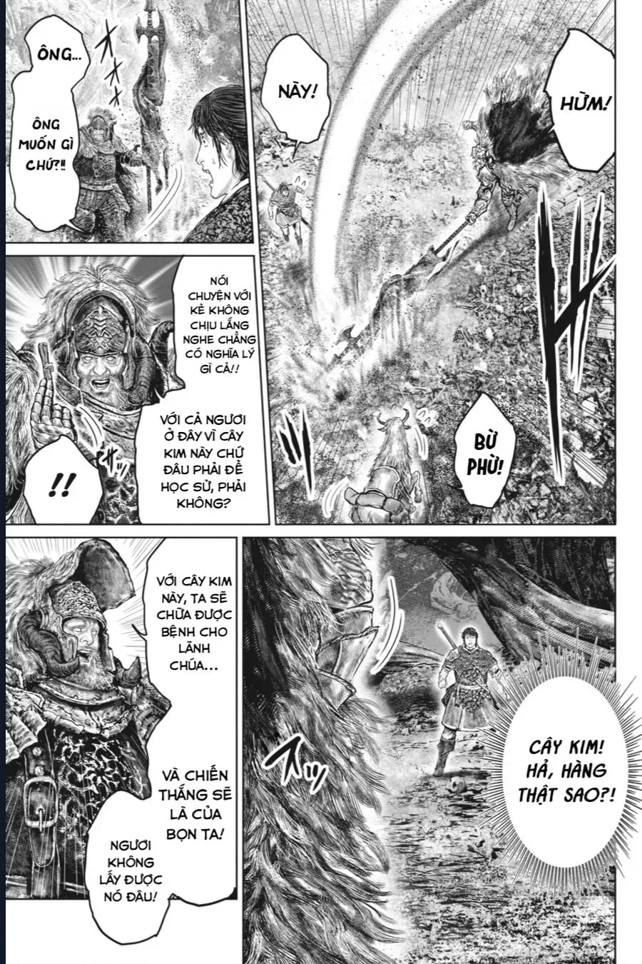 Elden Ring: Đường Đến Với Cây Erdtree. Chap 36 - Next Chap 37