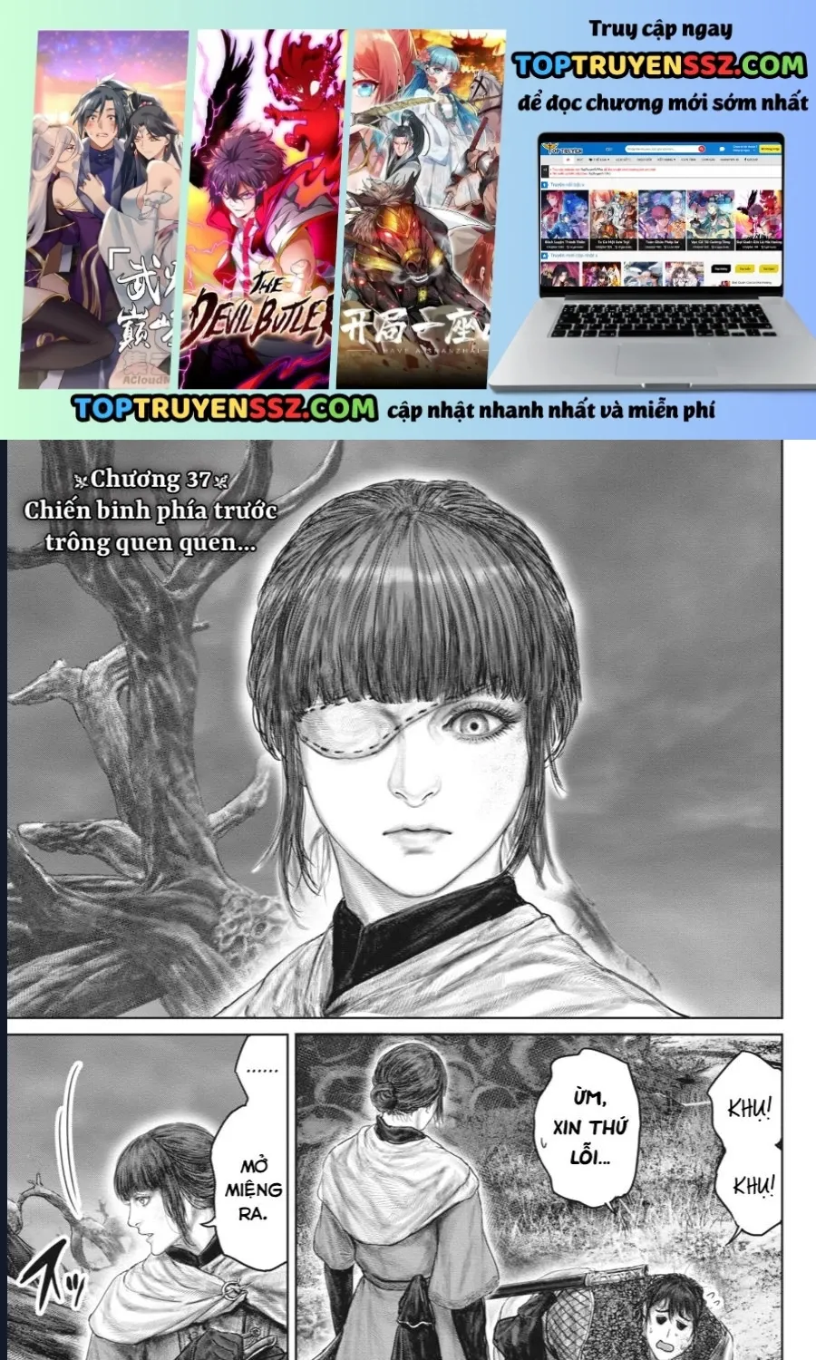 Elden Ring: Đường Đến Với Cây Erdtree. Chap 37 - Next Chap 38