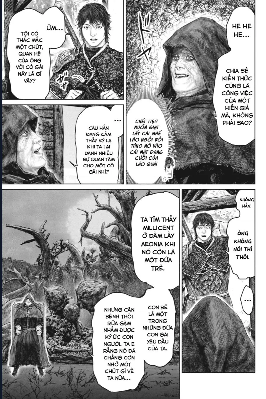 Elden Ring: Đường Đến Với Cây Erdtree. Chap 37 - Next Chap 38