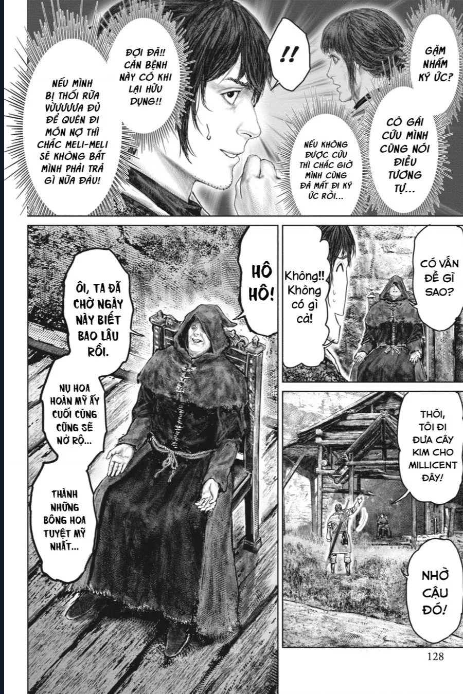 Elden Ring: Đường Đến Với Cây Erdtree. Chap 37 - Next Chap 38