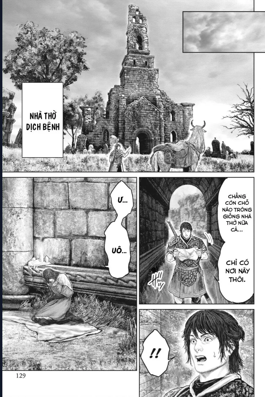 Elden Ring: Đường Đến Với Cây Erdtree. Chap 37 - Next Chap 38