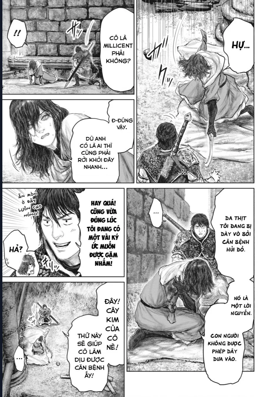 Elden Ring: Đường Đến Với Cây Erdtree. Chap 37 - Next Chap 38