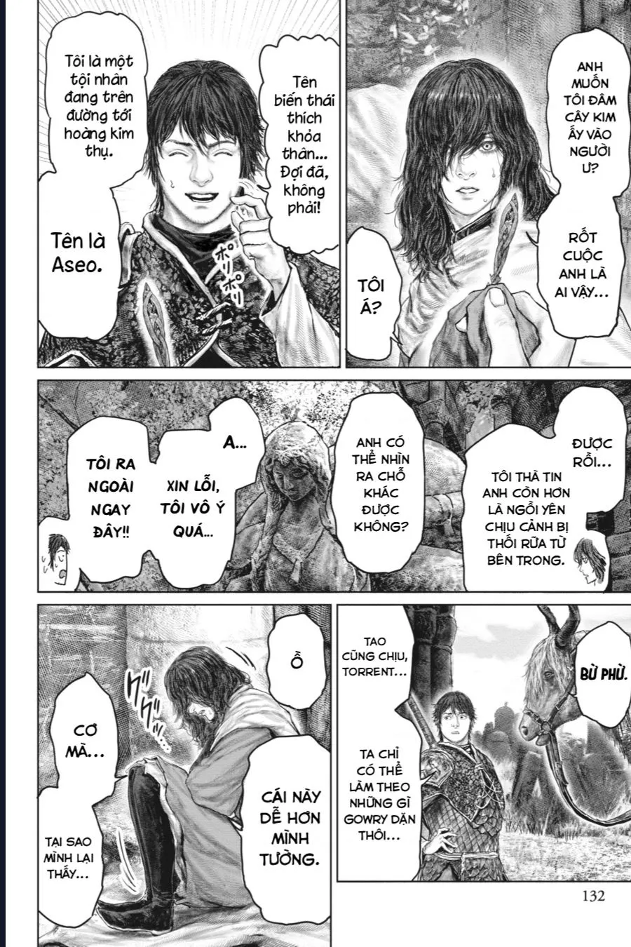 Elden Ring: Đường Đến Với Cây Erdtree. Chap 37 - Next Chap 38