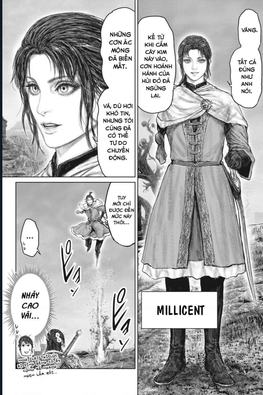 Elden Ring: Đường Đến Với Cây Erdtree. Chap 37 - Next Chap 38