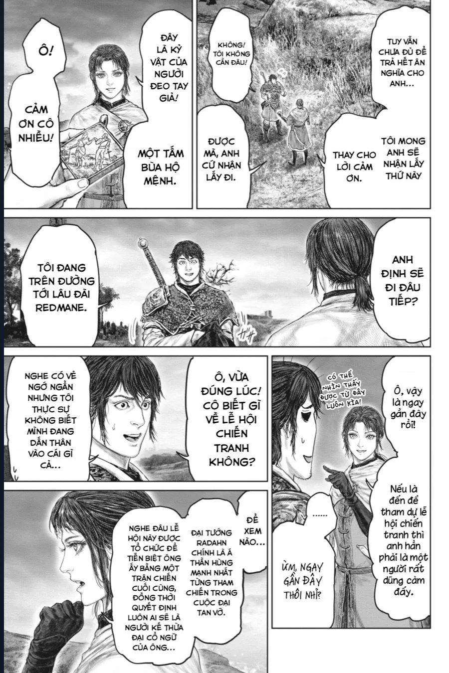 Elden Ring: Đường Đến Với Cây Erdtree. Chap 37 - Next Chap 38