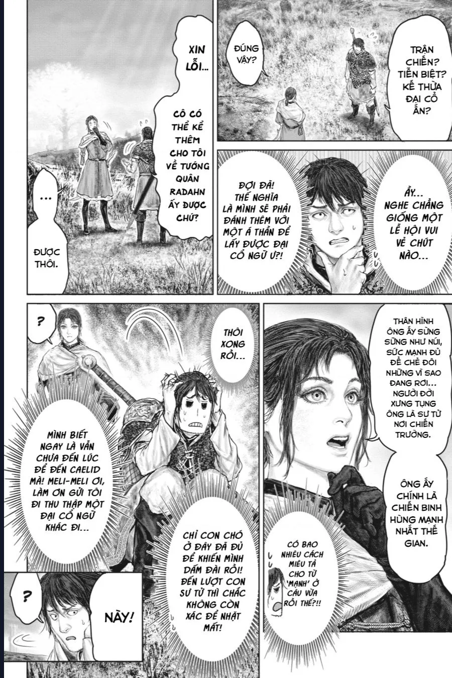 Elden Ring: Đường Đến Với Cây Erdtree. Chap 37 - Next Chap 38