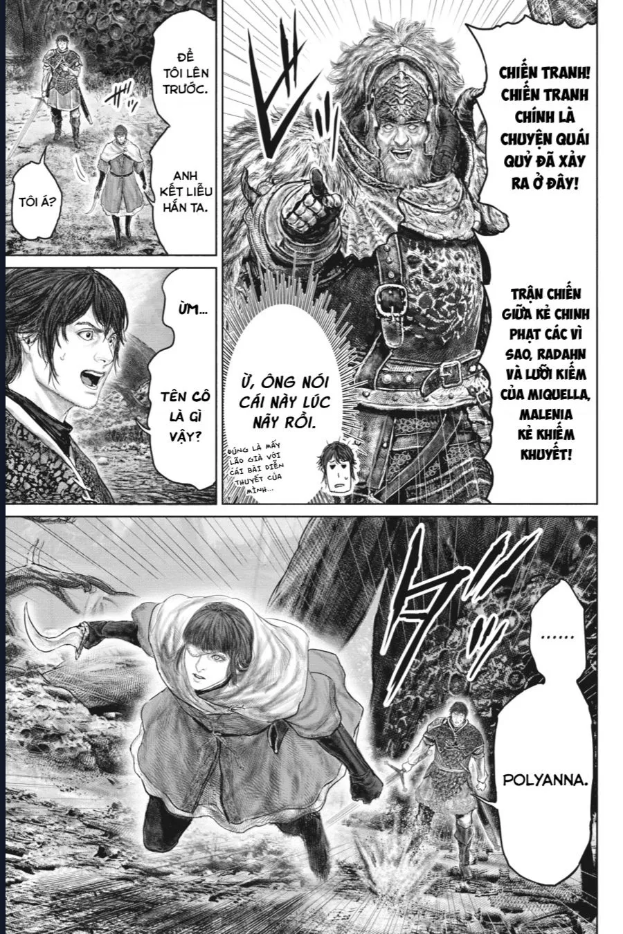 Elden Ring: Đường Đến Với Cây Erdtree. Chap 37 - Next Chap 38