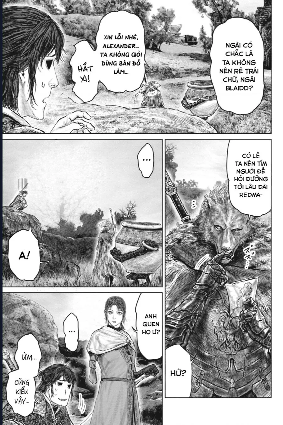 Elden Ring: Đường Đến Với Cây Erdtree. Chap 37 - Next Chap 38