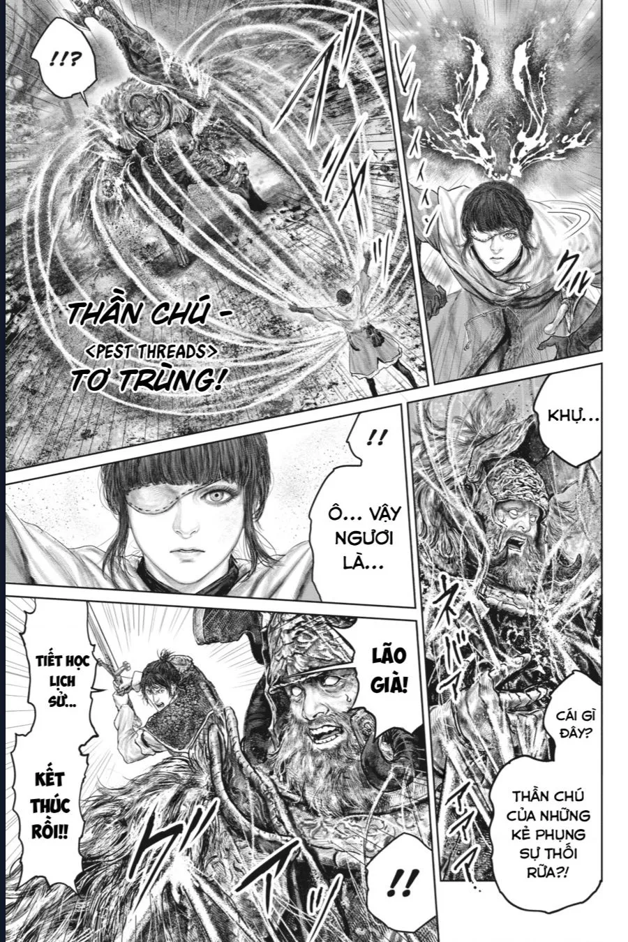 Elden Ring: Đường Đến Với Cây Erdtree. Chap 37 - Next Chap 38