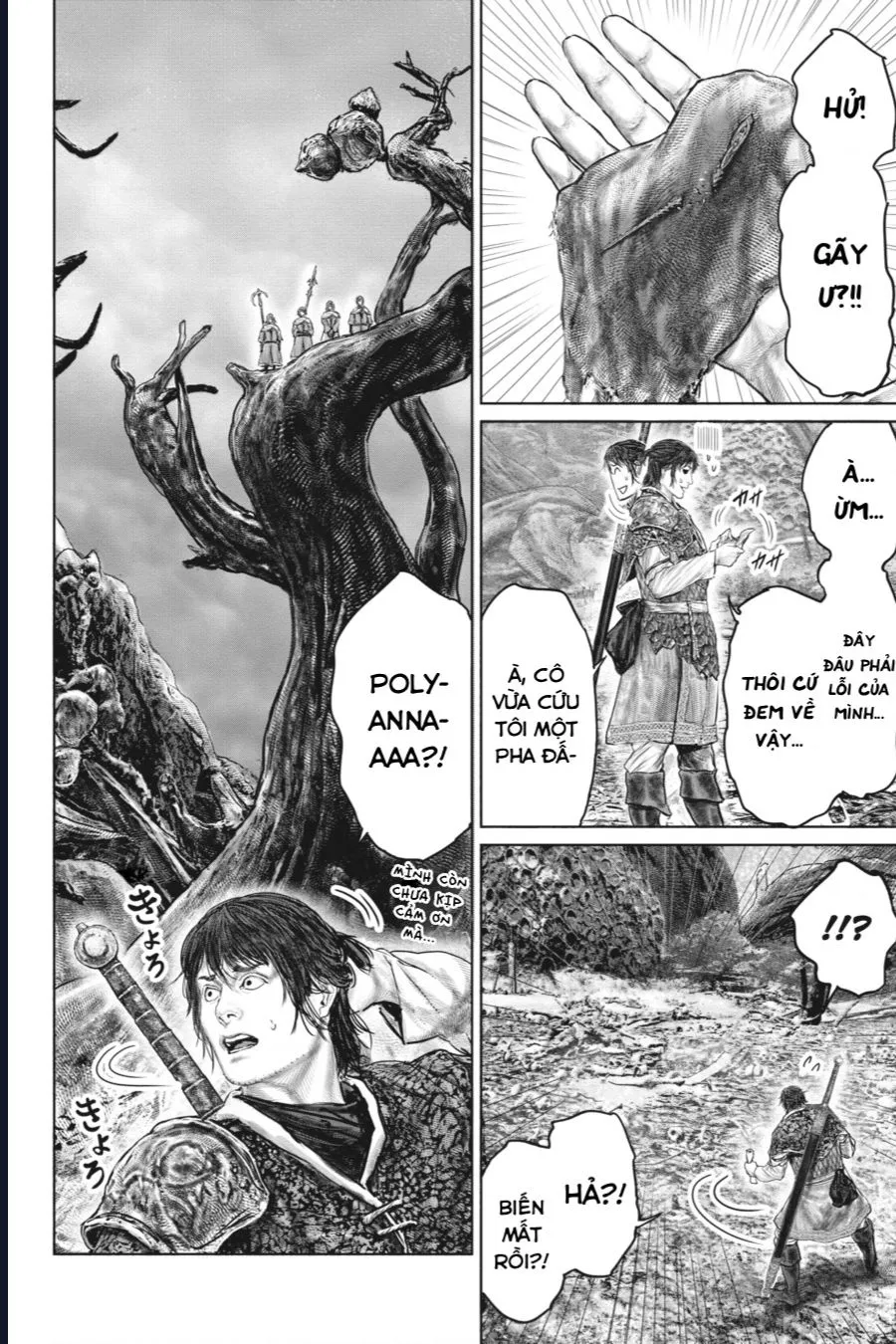 Elden Ring: Đường Đến Với Cây Erdtree. Chap 37 - Next Chap 38
