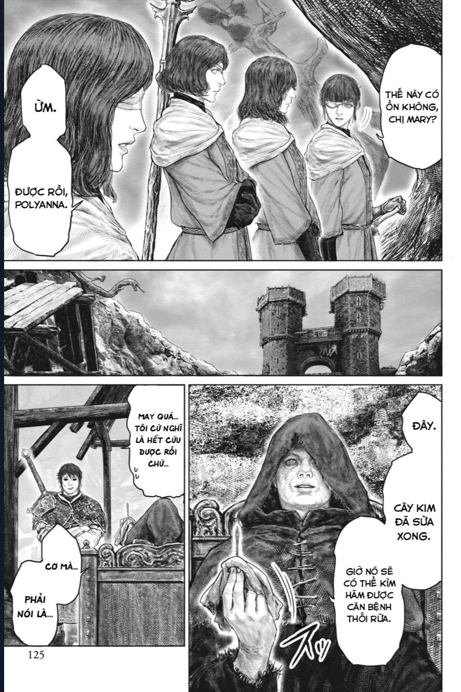 Elden Ring: Đường Đến Với Cây Erdtree. Chap 37 - Next Chap 38