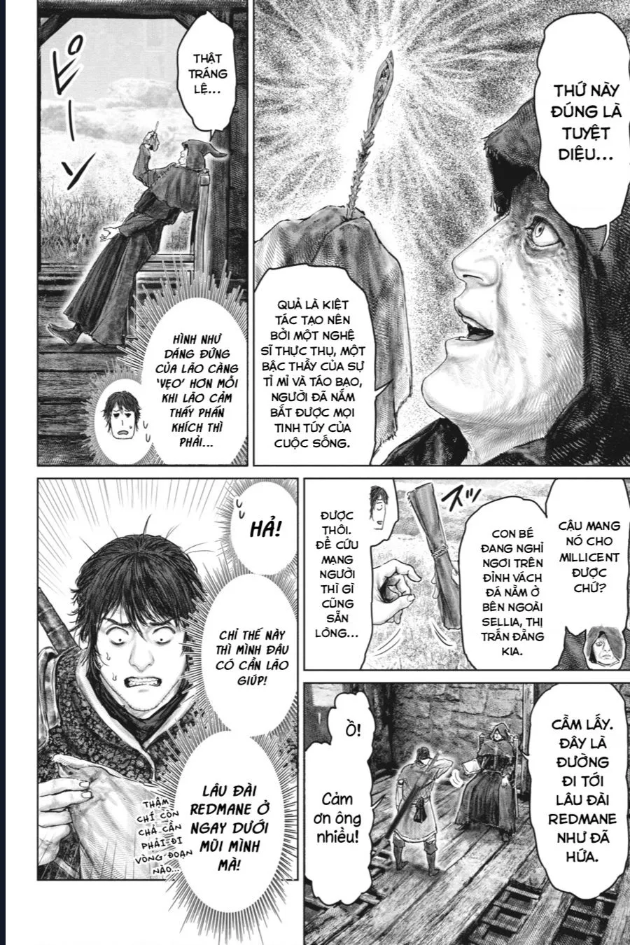 Elden Ring: Đường Đến Với Cây Erdtree. Chap 37 - Next Chap 38