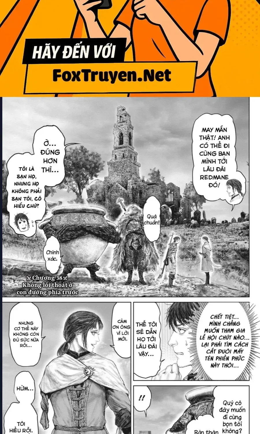 Elden Ring: Đường Đến Với Cây Erdtree. Chap 38 - Next Chap 39