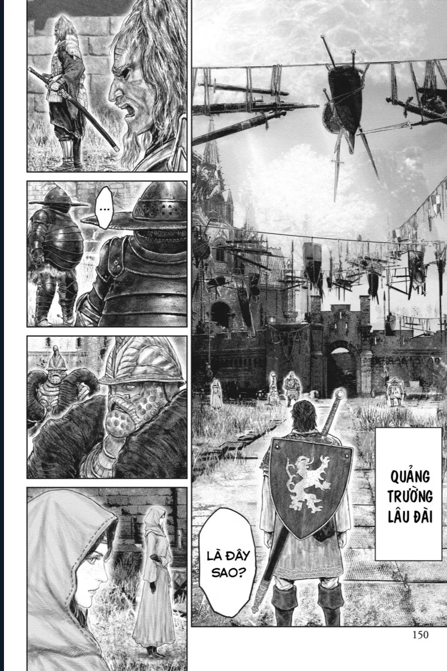 Elden Ring: Đường Đến Với Cây Erdtree. Chap 38 - Next Chap 39