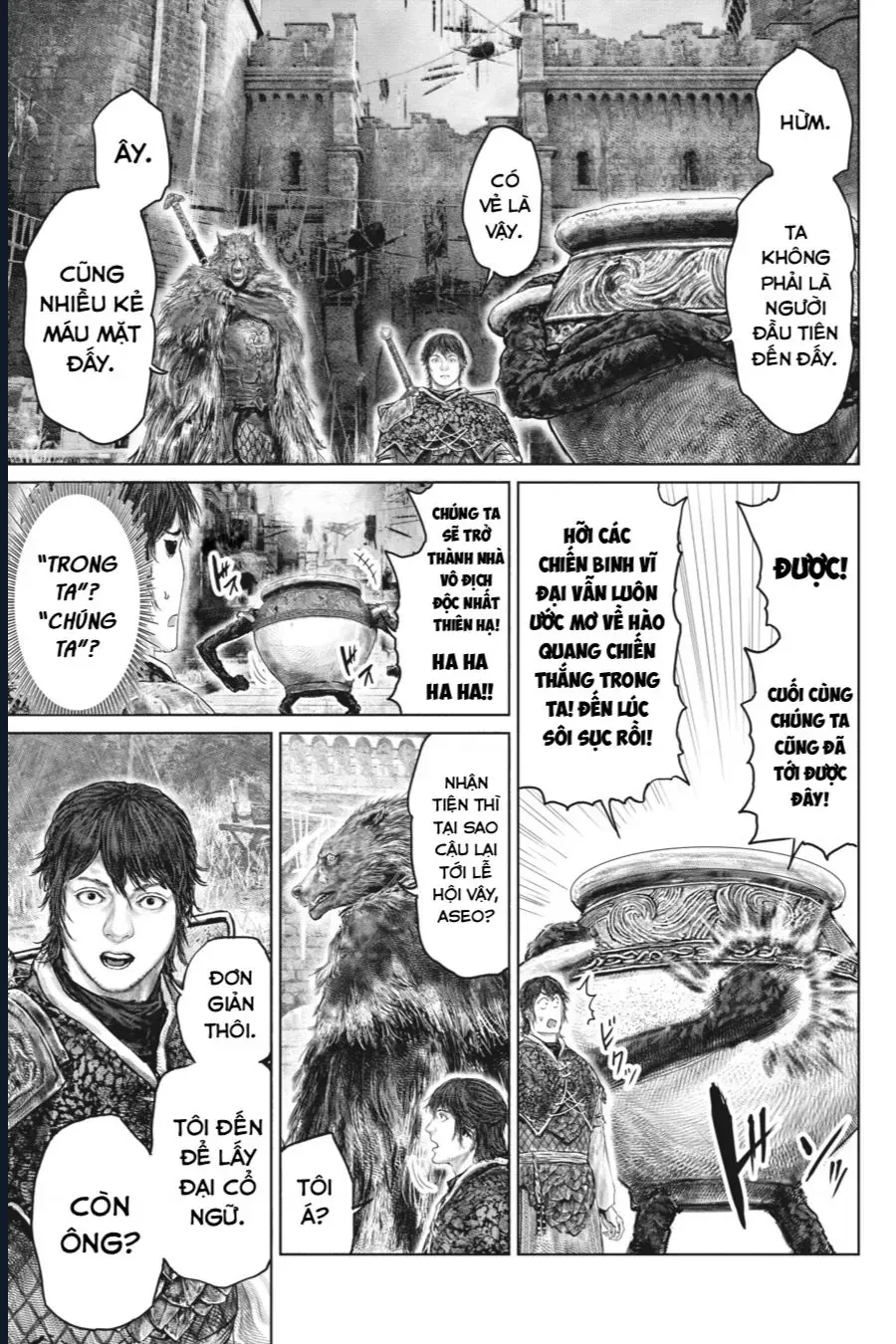 Elden Ring: Đường Đến Với Cây Erdtree. Chap 38 - Next Chap 39
