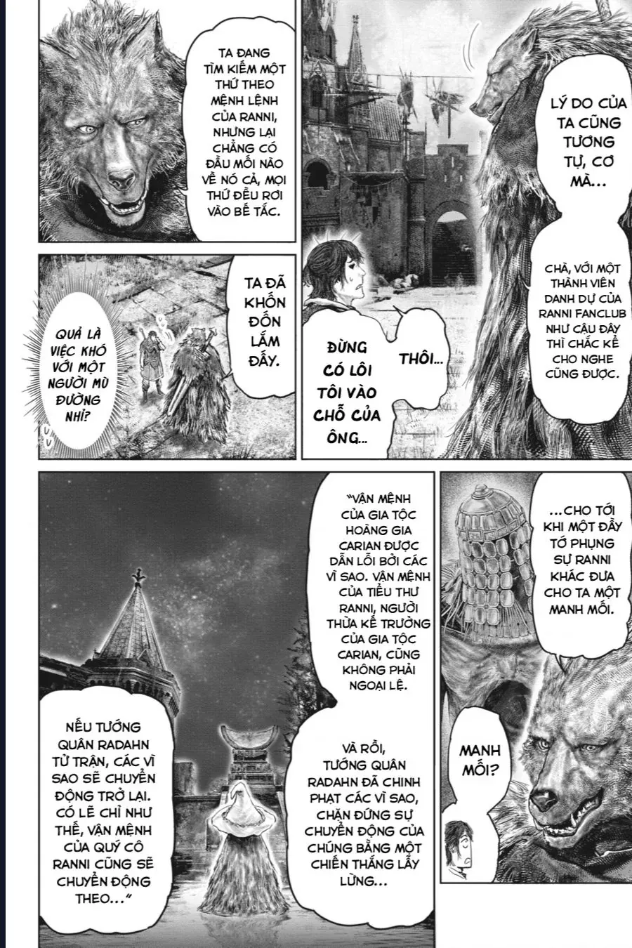 Elden Ring: Đường Đến Với Cây Erdtree. Chap 38 - Next Chap 39