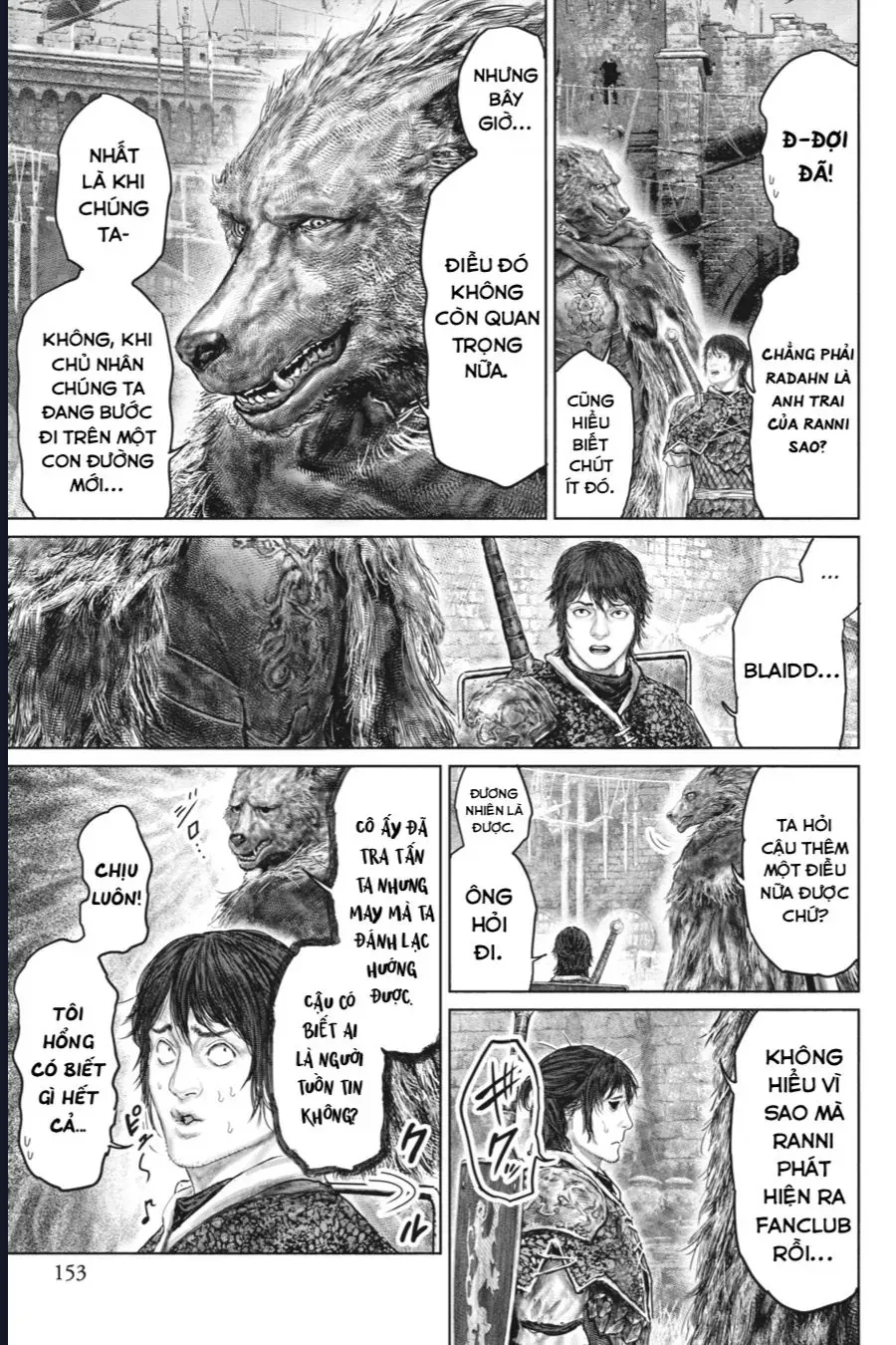 Elden Ring: Đường Đến Với Cây Erdtree. Chap 38 - Next Chap 39