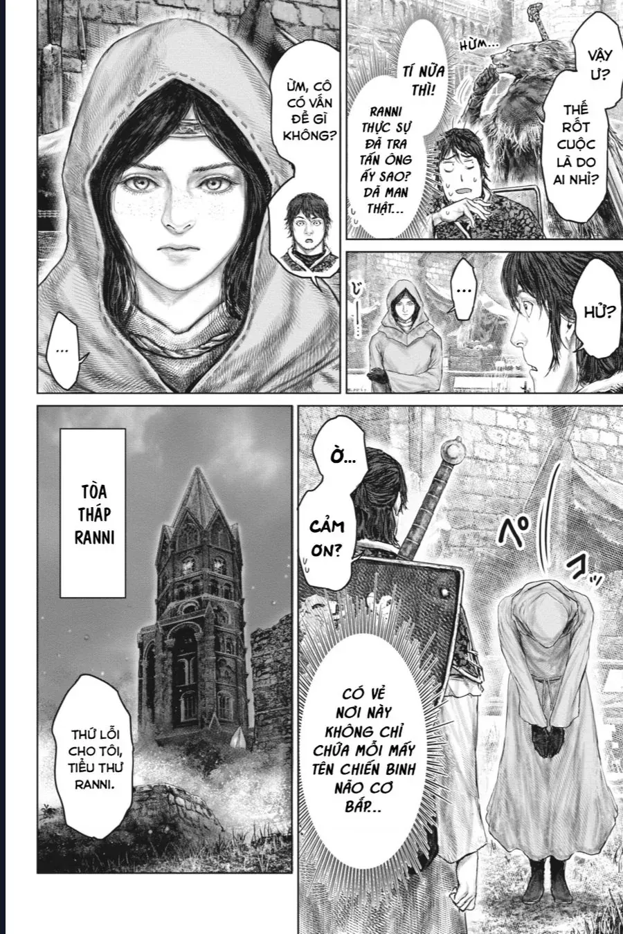 Elden Ring: Đường Đến Với Cây Erdtree. Chap 38 - Next Chap 39