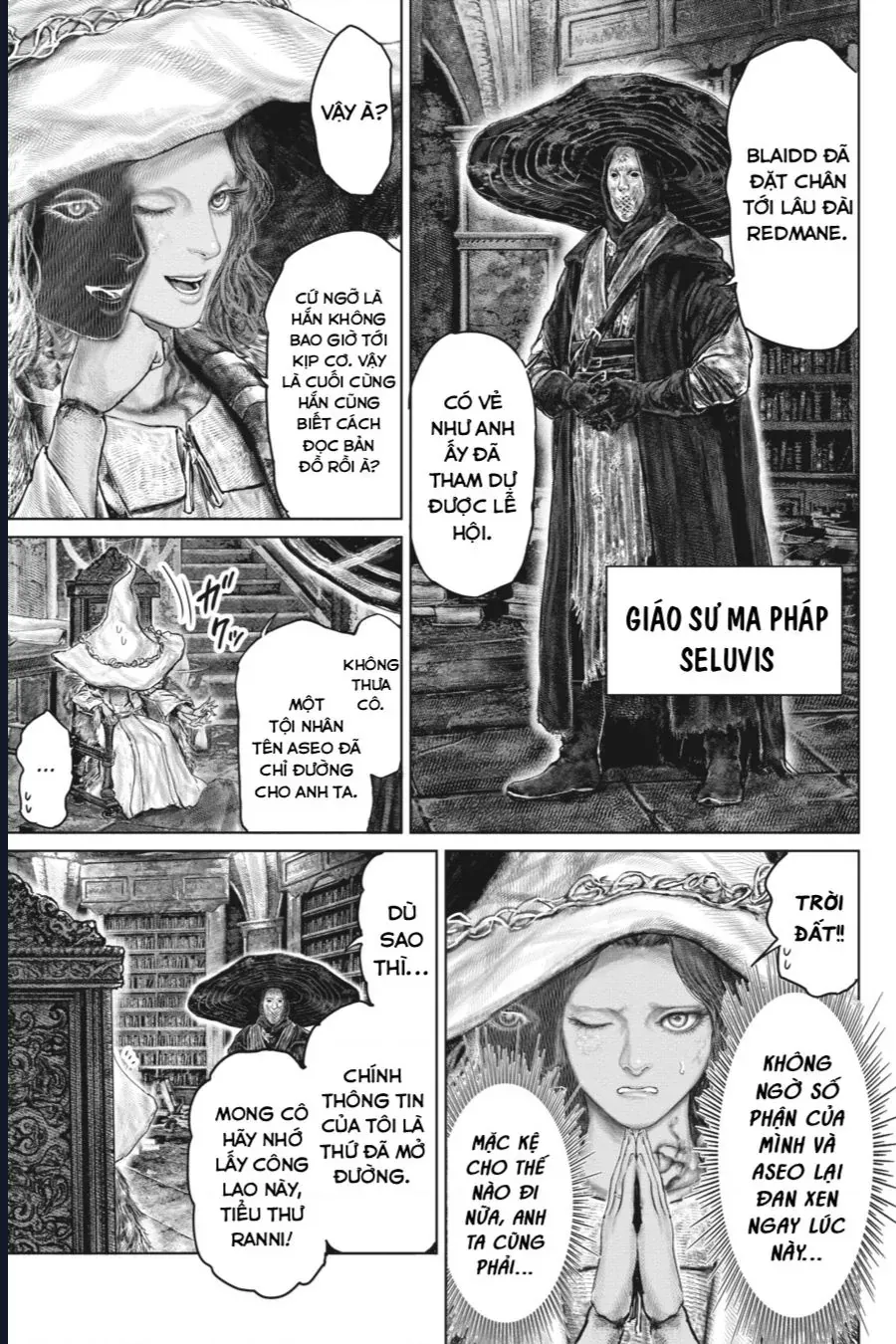 Elden Ring: Đường Đến Với Cây Erdtree. Chap 38 - Next Chap 39