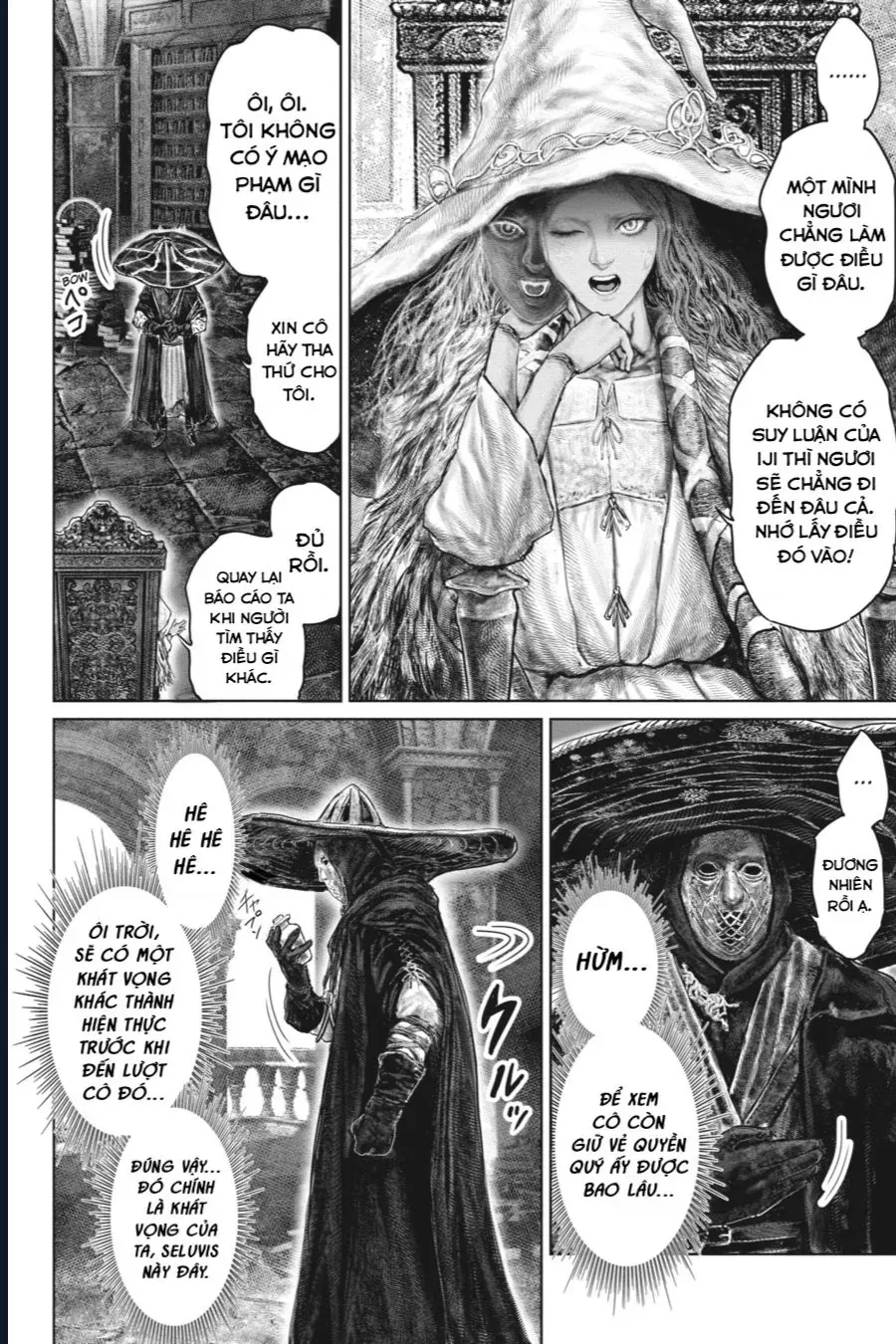 Elden Ring: Đường Đến Với Cây Erdtree. Chap 38 - Next Chap 39